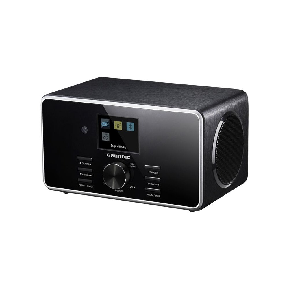 Grundig International Grundig DTR 4500 2.0 BT DAB+ - ljudsystem