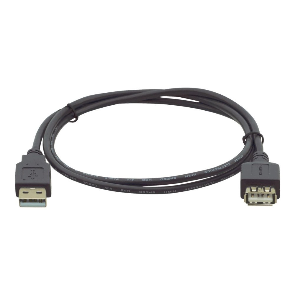 Kramer Electronics Kramer C-USB/AAE Series C-USB/AAE-6 - USB-förlängningskabel - USB till USB - 1.8 m