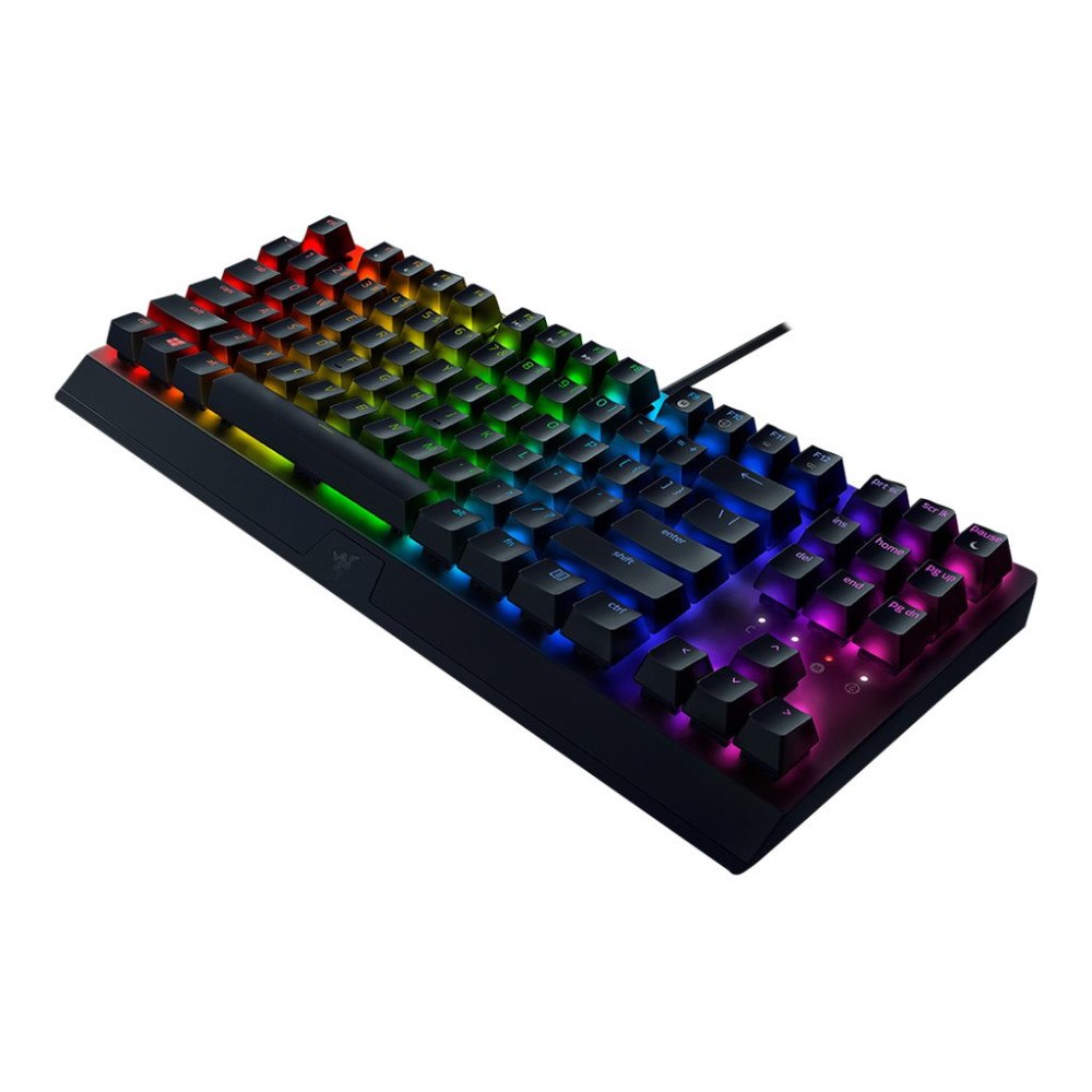 Razer USA Razer BlackWidow V3 Tenkeyless - tangentbord - amerikansk Inmatningsenhet