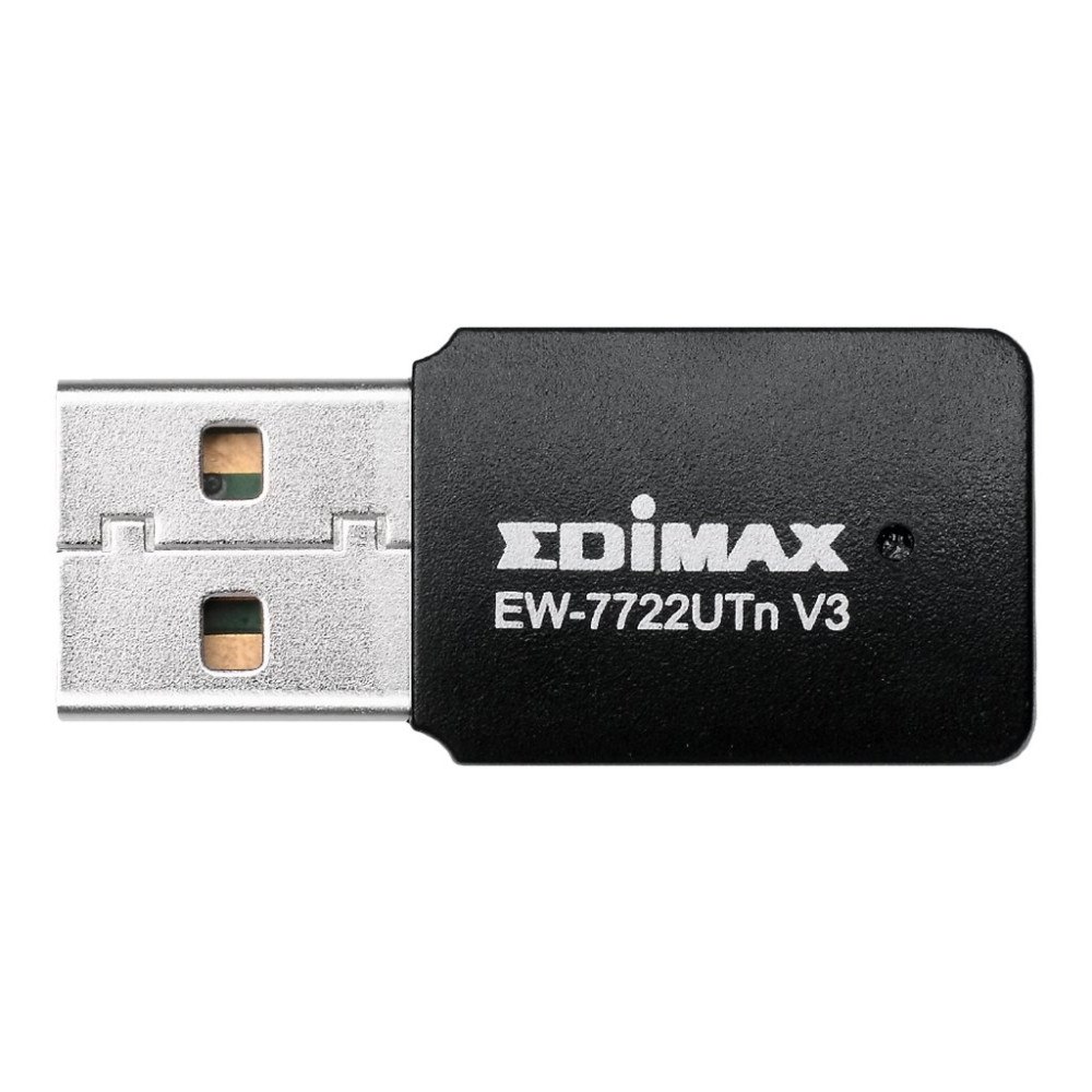 Edimax Technology Edimax EW-7722UTn - v3 - nätverksadapter - USB 2.0
