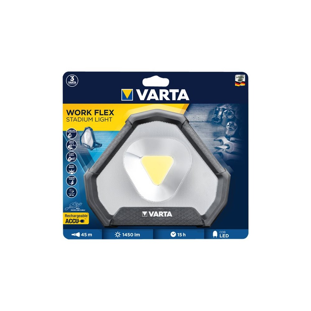 Varta Varta Work Flex Stadium - arbetslampa - LED