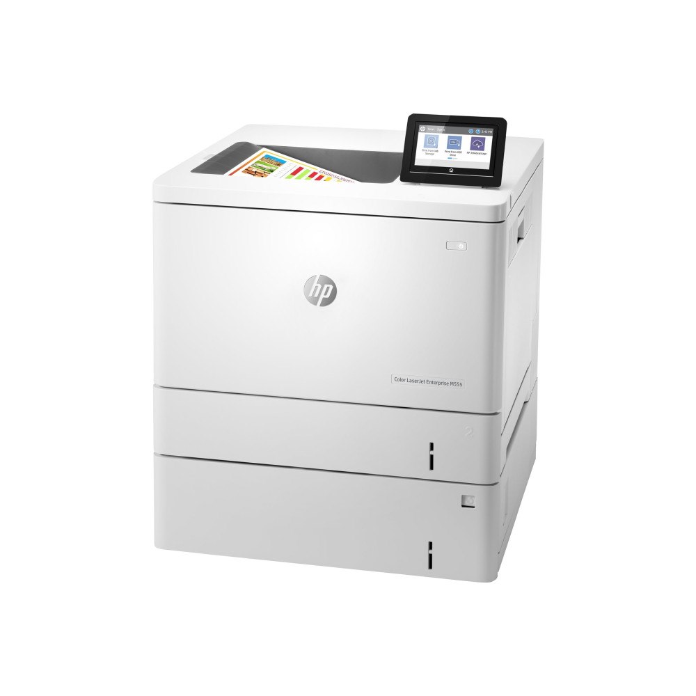Hewlett-Packard HP Color LaserJet Enterprise M555x - skrivare - färg - laser