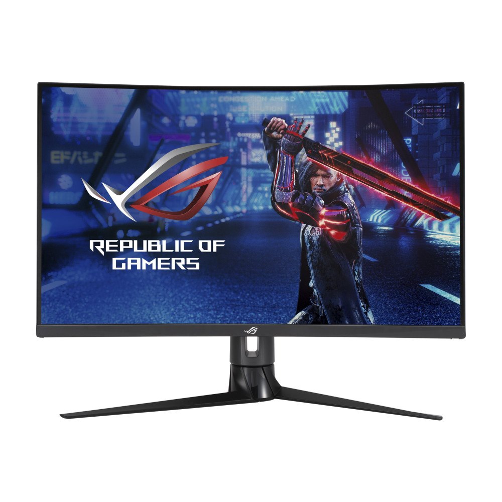 ASUSTeK COMPUTER ASUS ROG Strix XG32VC - LED-skärm - böjd - 32" - HDR