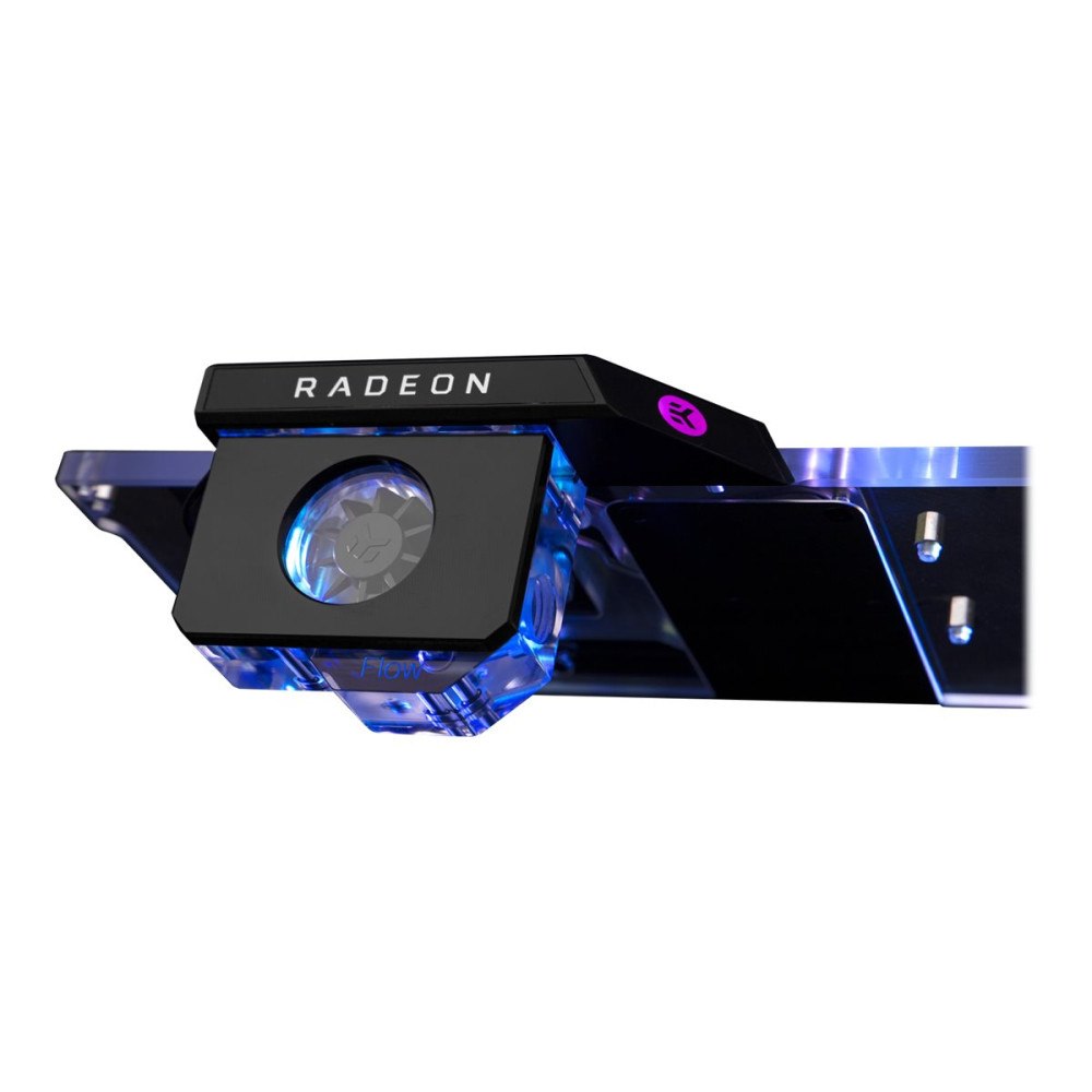 EKWB EkWaterBlocks EK-Quantum Scalar Flow Indicator Bottom-To-Top D-RGB - flödesmätare till vätskebaserat kylsystem