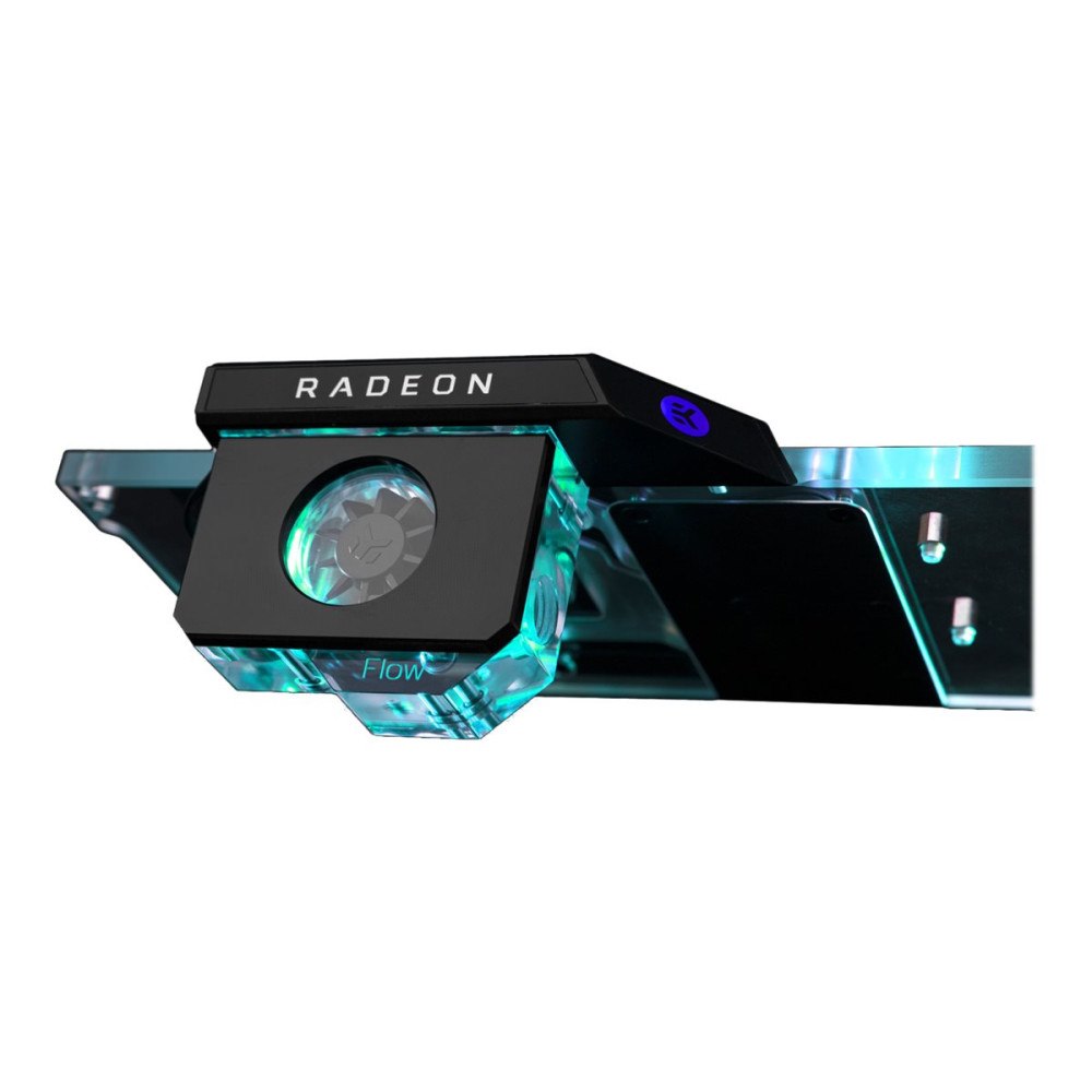 EKWB EkWaterBlocks EK-Quantum Scalar Flow Indicator Top-To-Bottom D-RGB - flödesmätare till vätskebaserat kylsystem