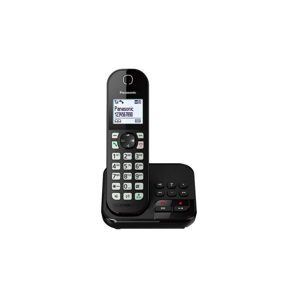 Panasonic Panasonic KX-TGC460GB - trådlös telefon - svarssysten med nummerpresentation