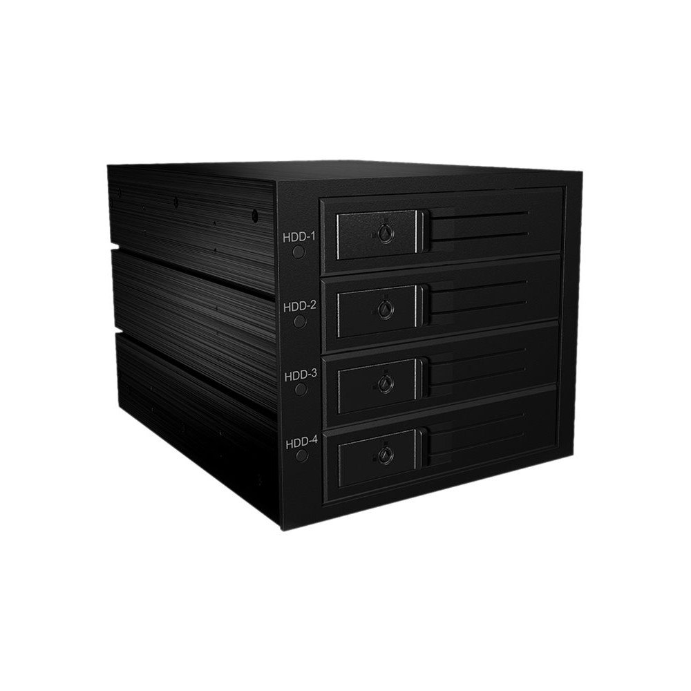 RaidSonic Technology ICY BOX IB-564SAS-12G - hållare för lagringsenheter