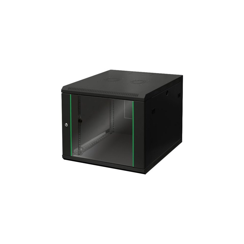 Digitus DIGITUS Dynamic Basic DN-19 09U-6/6-EC-SW - rack - 9U