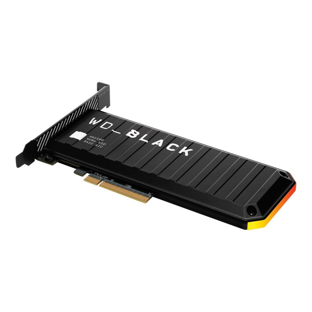 Western Digital WD_BLACK AN1500 WDS100T1X0L-00AUJ0 - SSD - 1 TB - PCIe 3.0 x8 (NVMe)