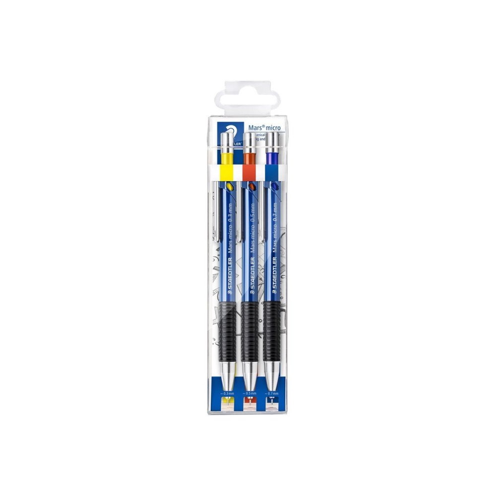 STAEDTLER STAEDTLER Mars micro 775 - stiftpenna - B (paket om 3)