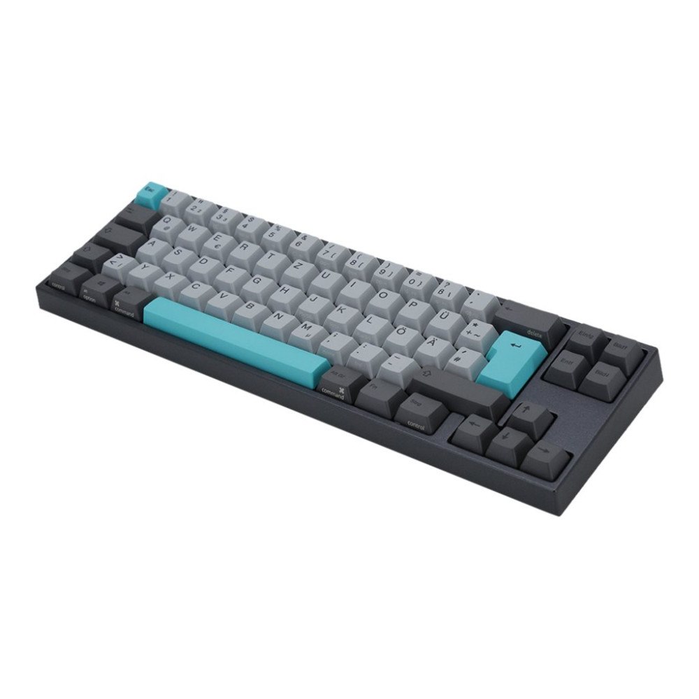 DuckyChannel International Varmilo Miya69 Pro Moonlight - tangentbord - QWERTZ - tysk Inmatningsenhet