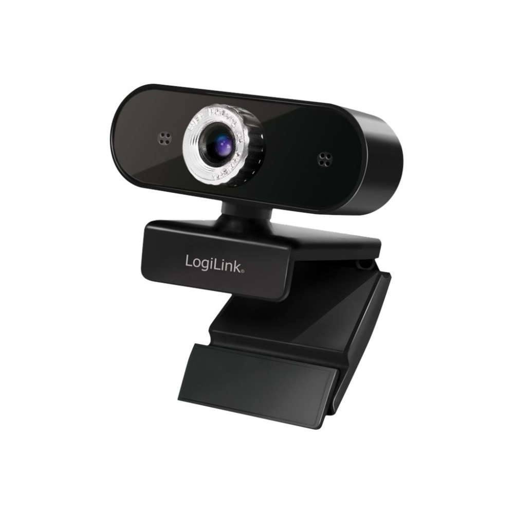2direct LogiLink Pro full HD USB webcam with microphone - webbkamera