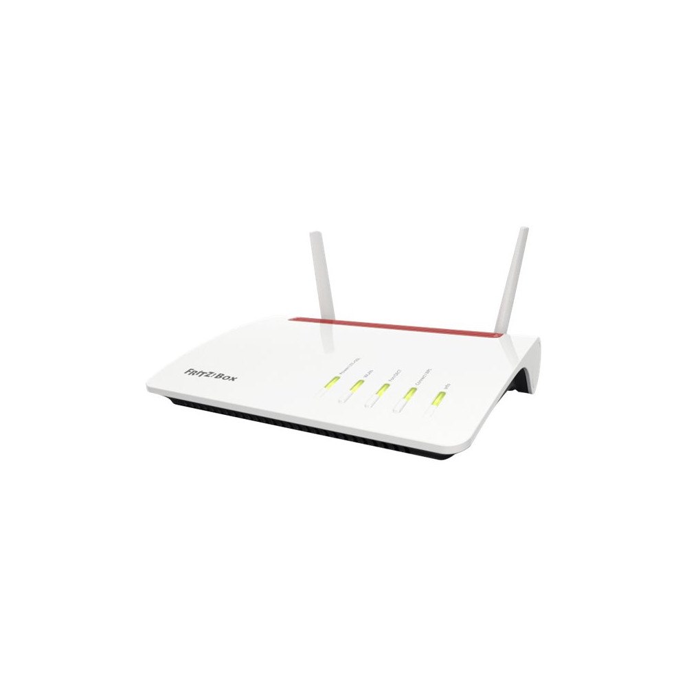 AVM Computersysteme Vertriebs AVM FRITZ!Box 6890 LTE - trådlös router - ISDN/WWAN/DSL - Wi-Fi 5 - skrivbordsmodell