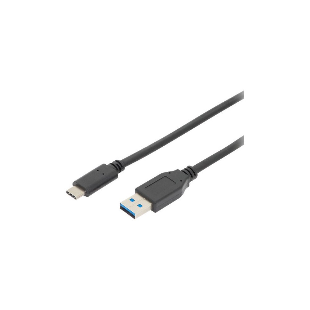 Digitus ASSMANN - USB typ C-kabel - USB-C till USB typ A - 1 m