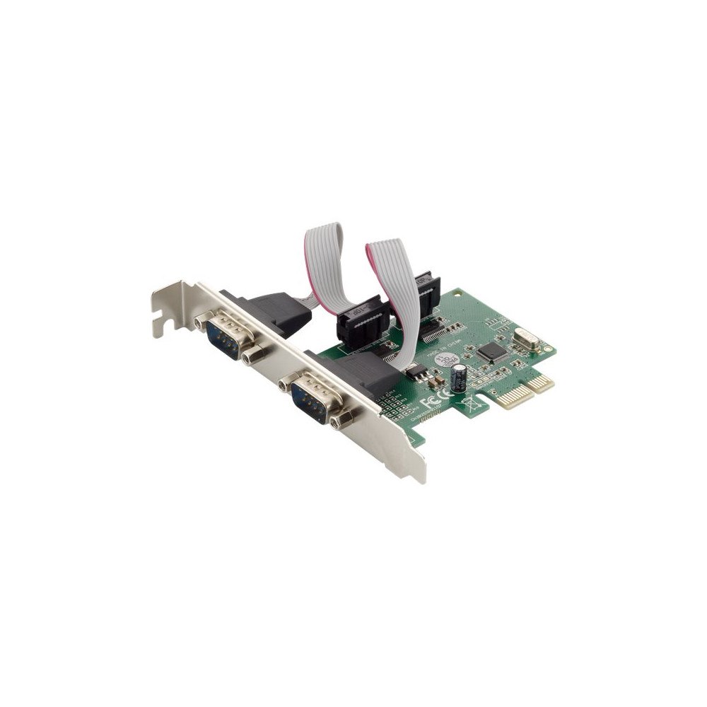 Conceptronic Conceptronic SRC01G - seriell adapter - PCIe - RS-232 x 2