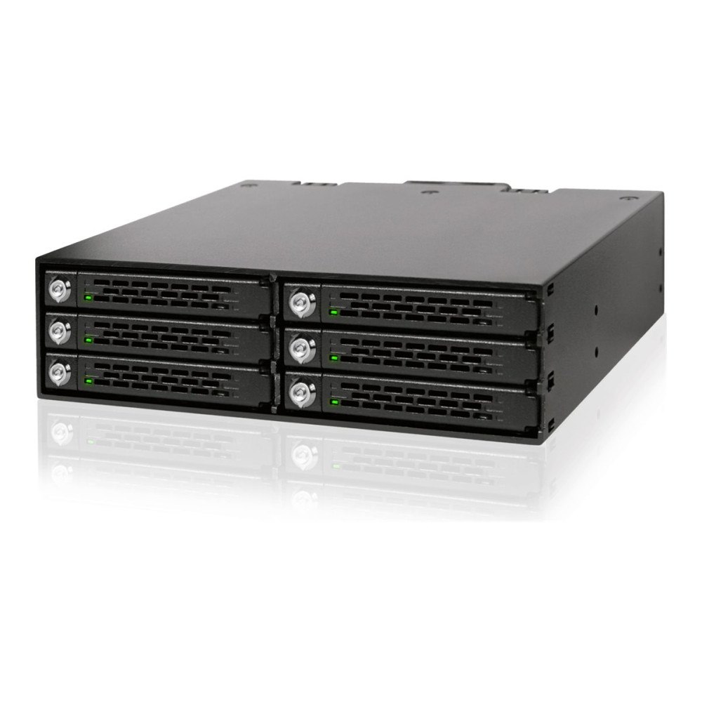 ICY DOCK ICY Dock ToughArmor MB996SK-6SB - hållare för lagringsenheter