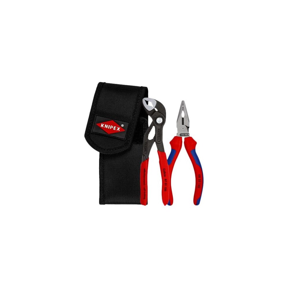 Knipex KNIPEX - tångsats - 2 delar