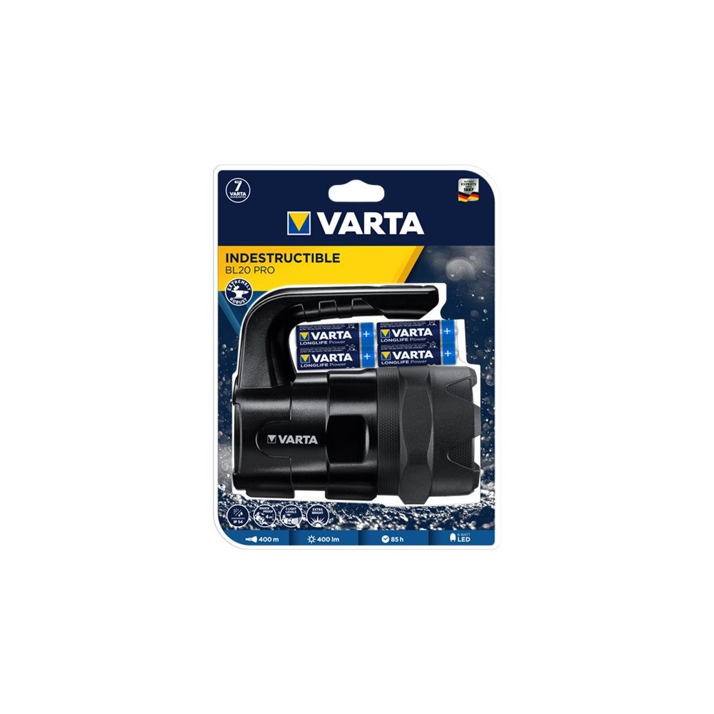 Varta Varta Indestructible BL20 Pro - ficklampa - LED - 6 W