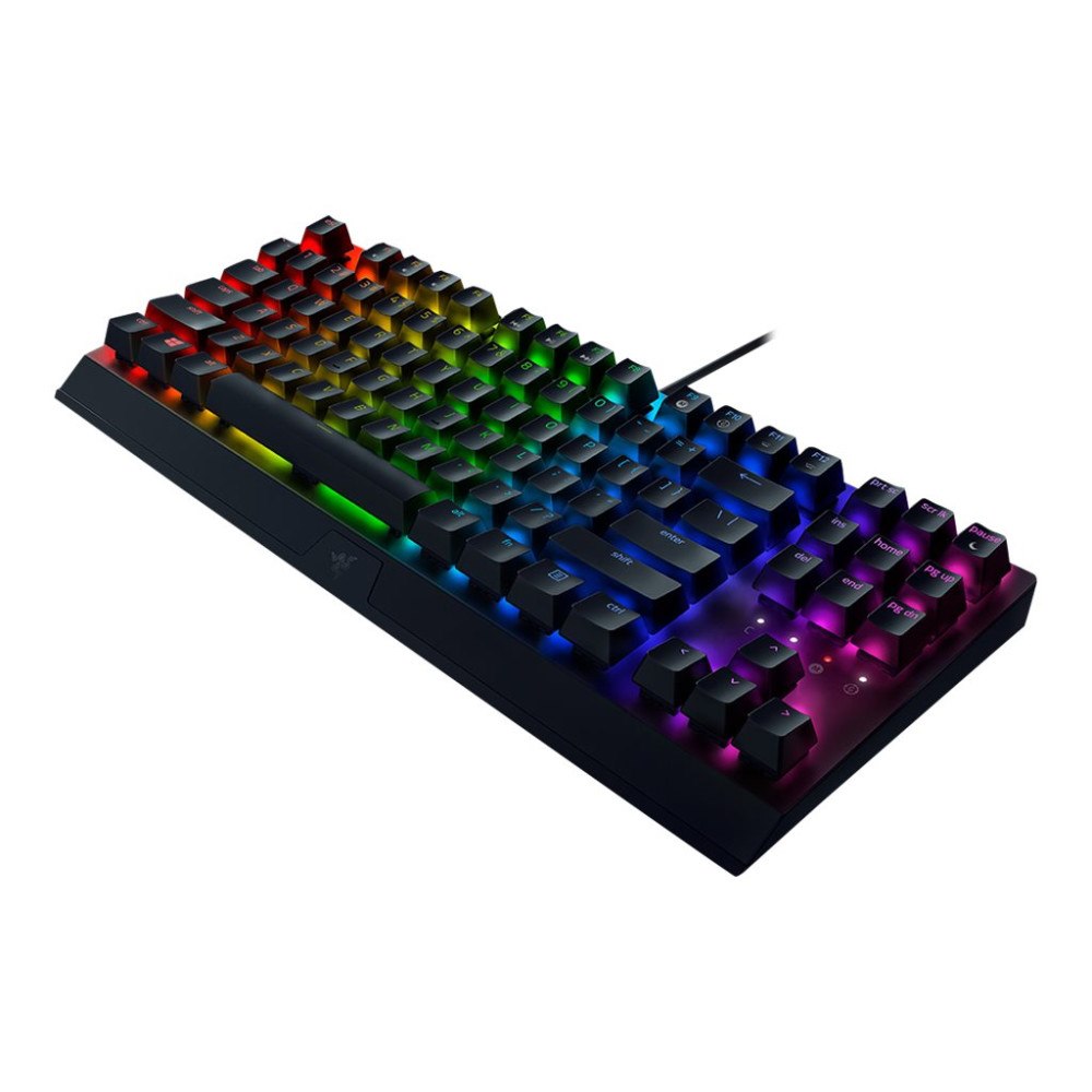 Razer USA Razer BlackWidow V3 Tenkeyless - tangentbord - tysk Inmatningsenhet