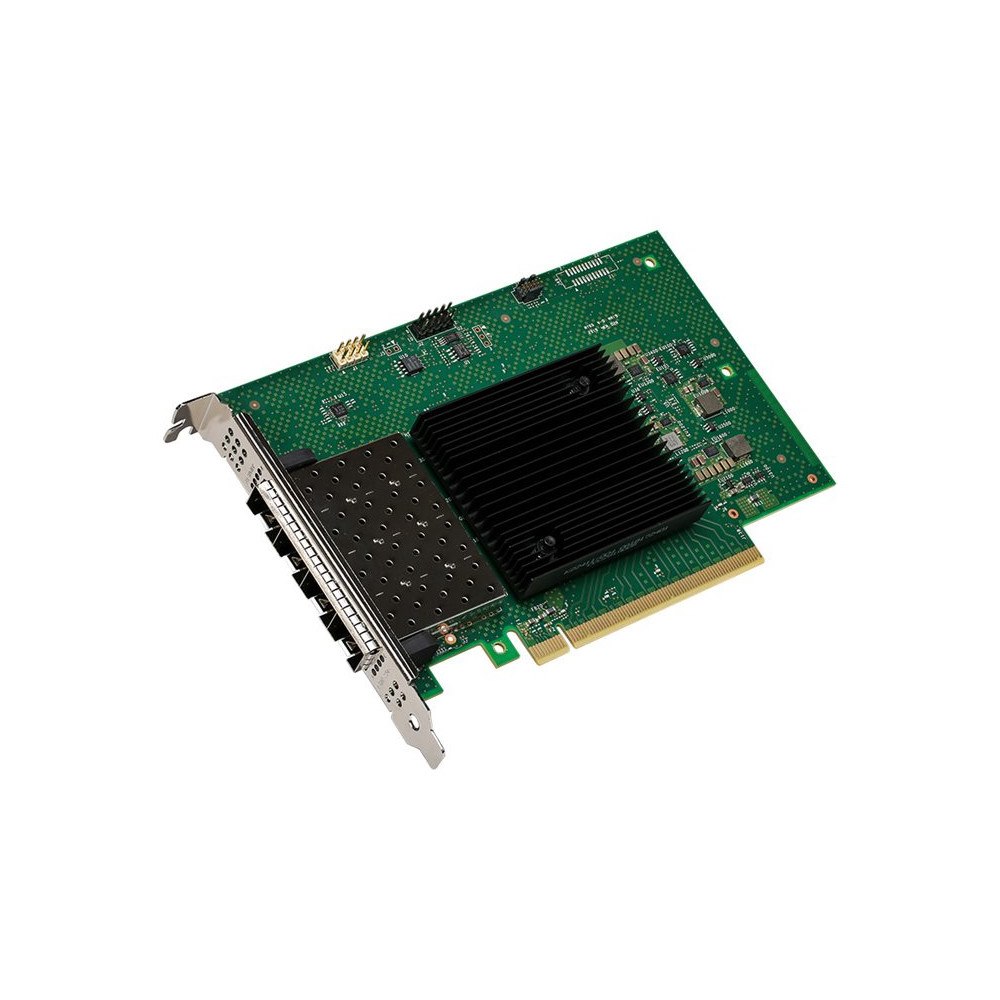 Intel Intel Ethernet Network Adapter E810-XXVDA4 - nätverksadapter - PCIe 4.0 x16 - 10/25 Gigabit SFP28 x 4