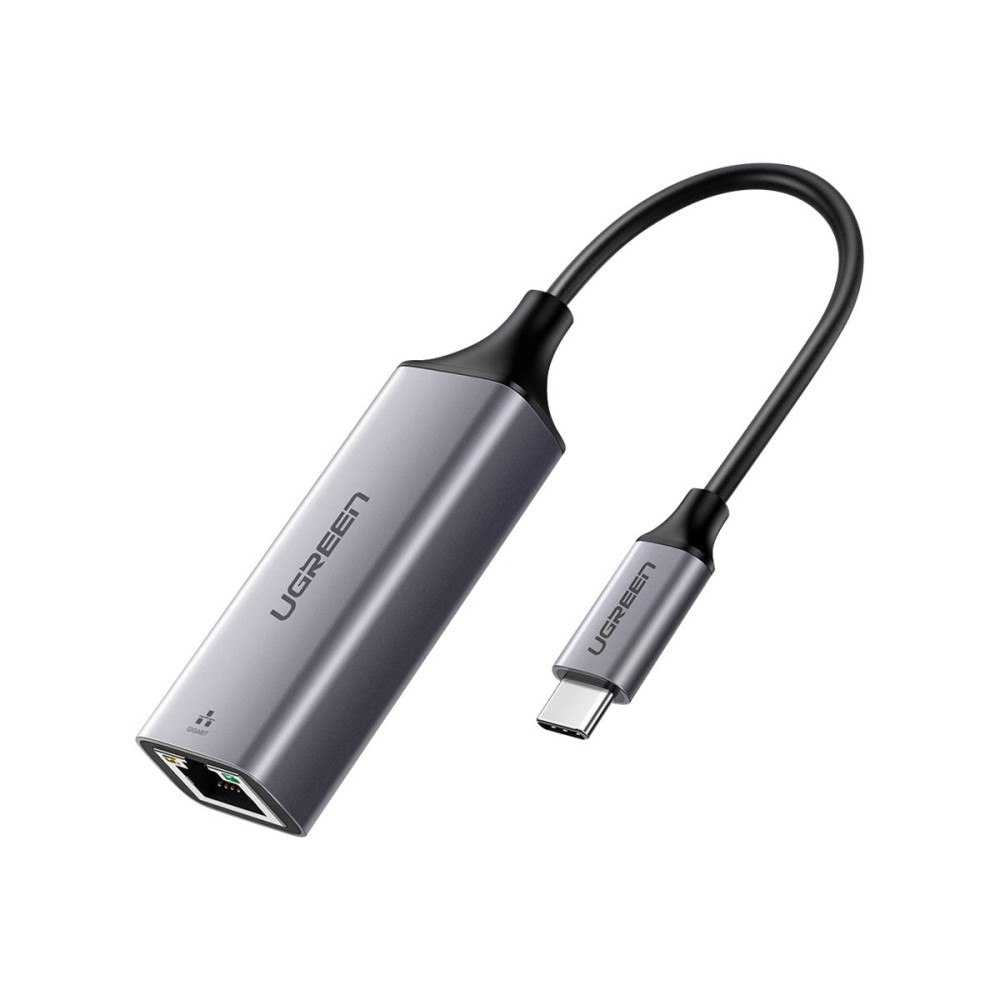 Ugreen Ugreen CM199 - nätverksadapter - USB-C 3.0 - Gigabit Ethernet x 1