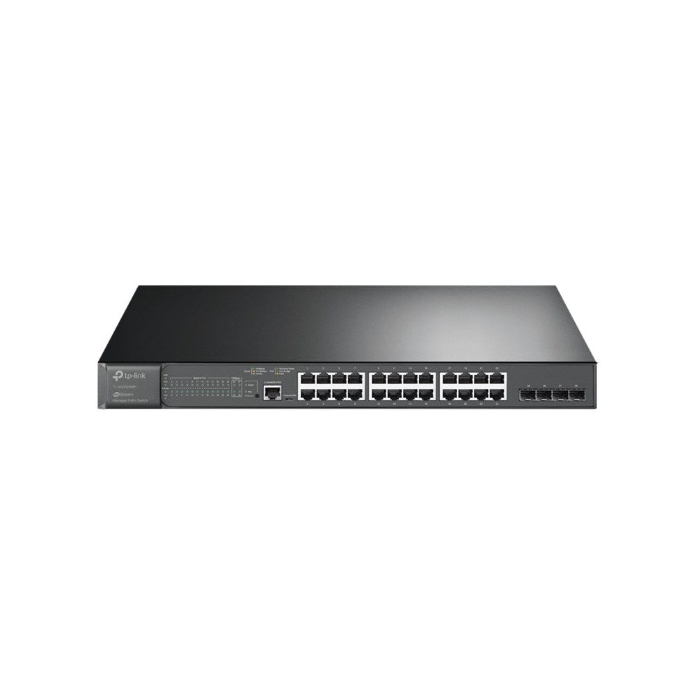 TP-LINK Technologies TP-Link JetStream TL-SG3428MP - switch - 28 portar - Administrerad - rackmonterbar