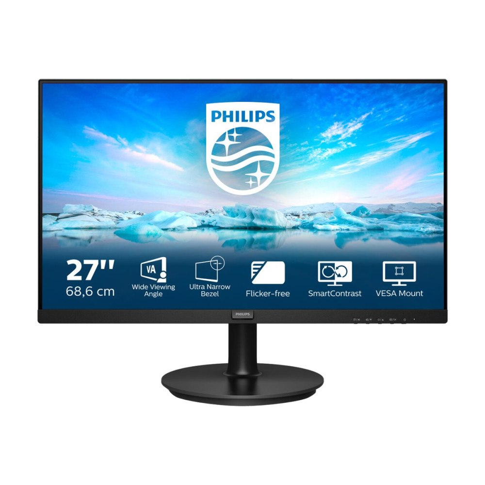 Philips Philips 271V8L - LED-skärm - Full HD (1080p) - 27"