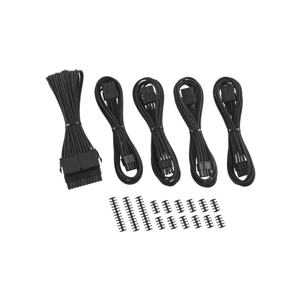 CableMod CableMod Classic ModMesh 8+8 Series Cable Extension Kit - strömkabelsats