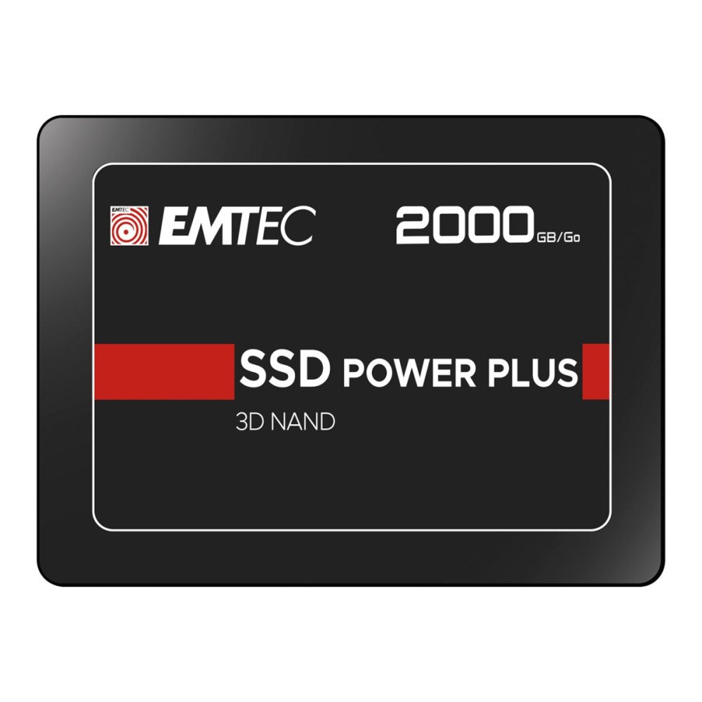EMTEC International EMTEC X150 Power Plus - SSD - 2 TB - SATA 6Gb/s