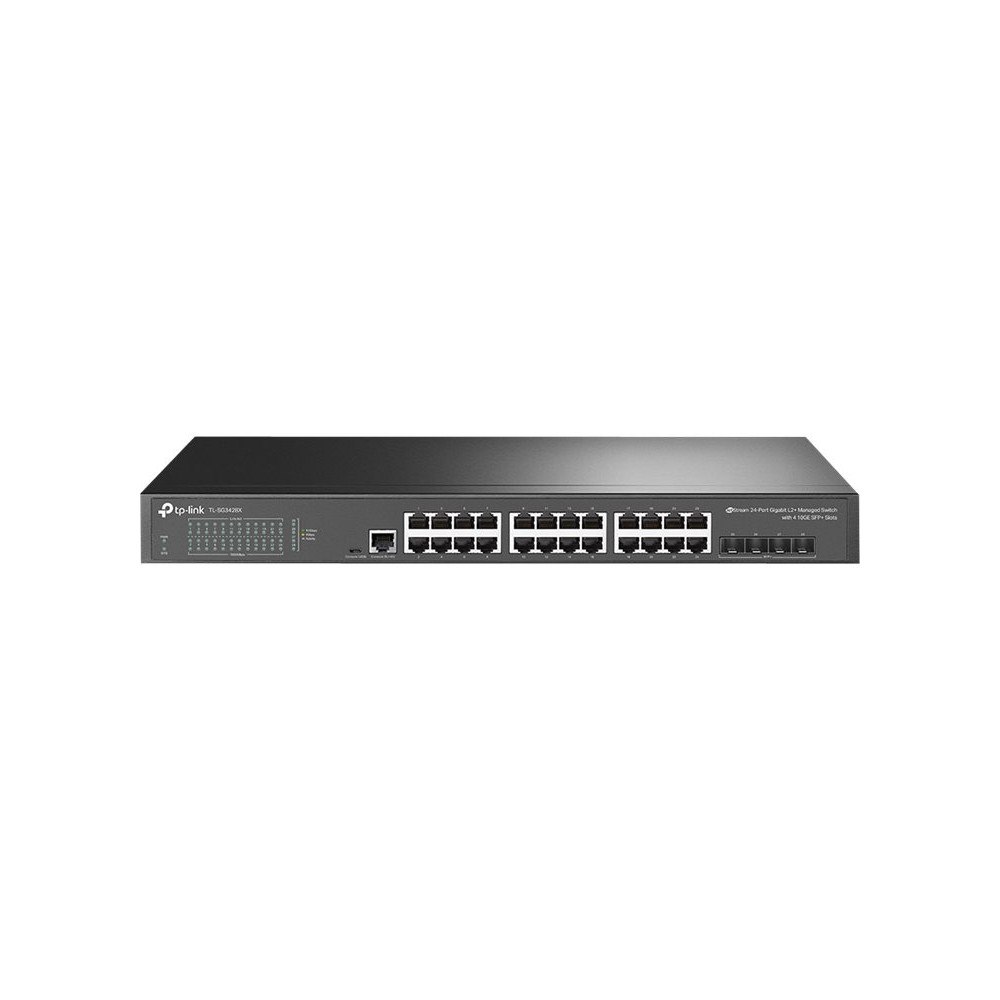 TP-LINK Technologies TP-Link JetStream TL-SG3428X - V1 - switch - 28 portar - Administrerad - rackmonterbar