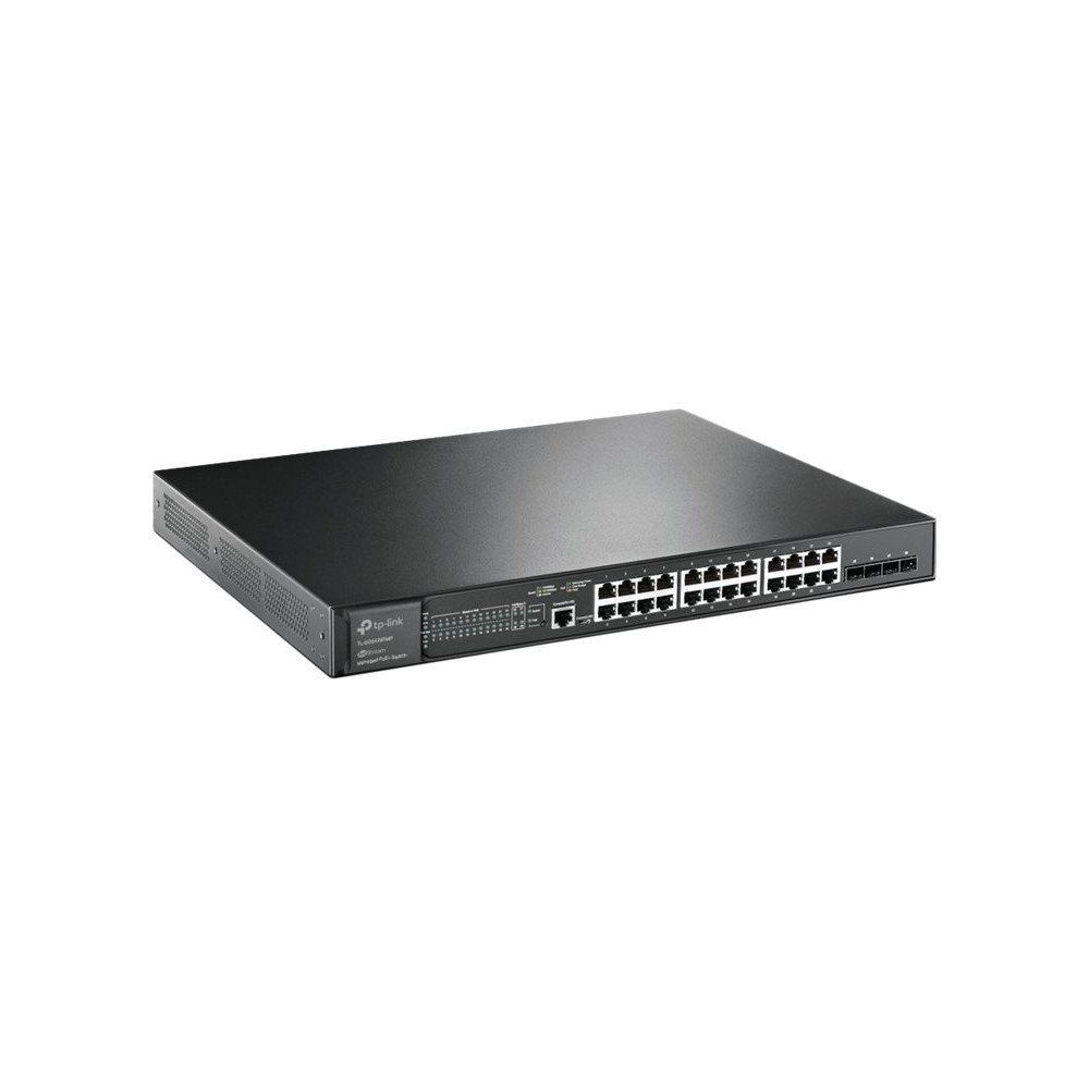 TP-LINK Technologies TP-Link JetStream TL-SG3428XMP - V1 - switch - 28 portar - Administrerad - rackmonterbar