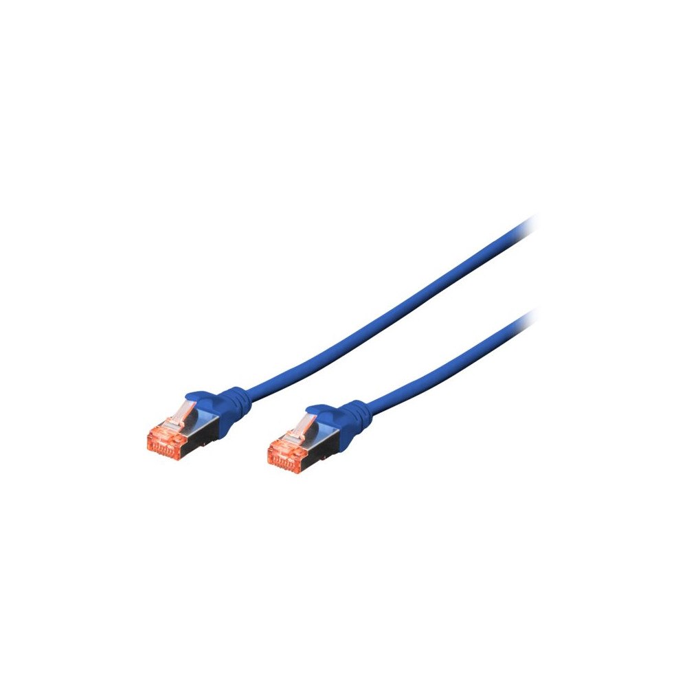 Digitus DIGITUS Professional patch-kabel - 25 cm - blå