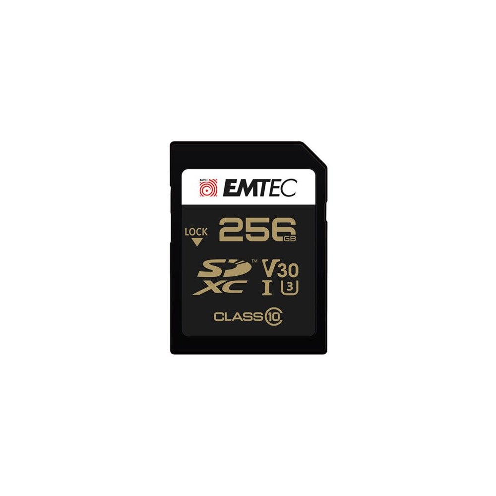 EMTEC International EMTEC SpeedIN' PRO - flash-minneskort - 256 GB - SDXC