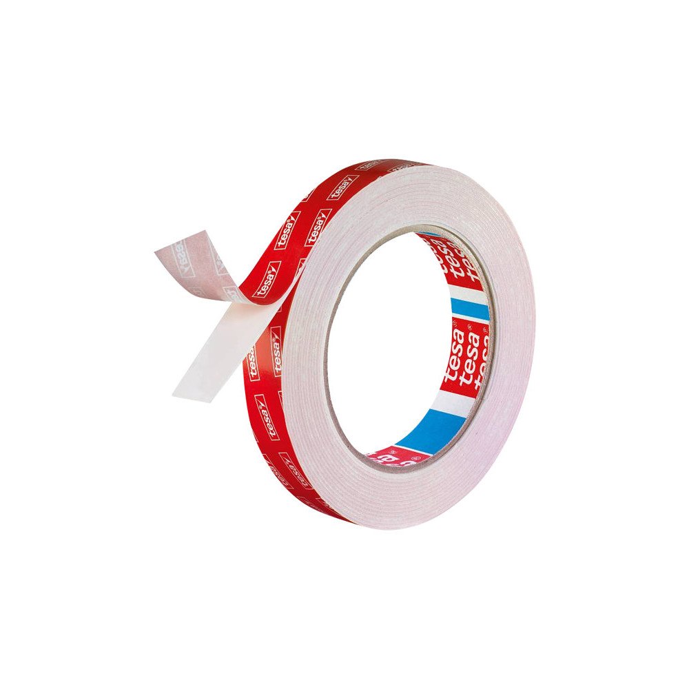 Beiersdorf Tesa Powerbond Ultra Strong dubbelsidig tejp - 19 mm x 5 m - vit