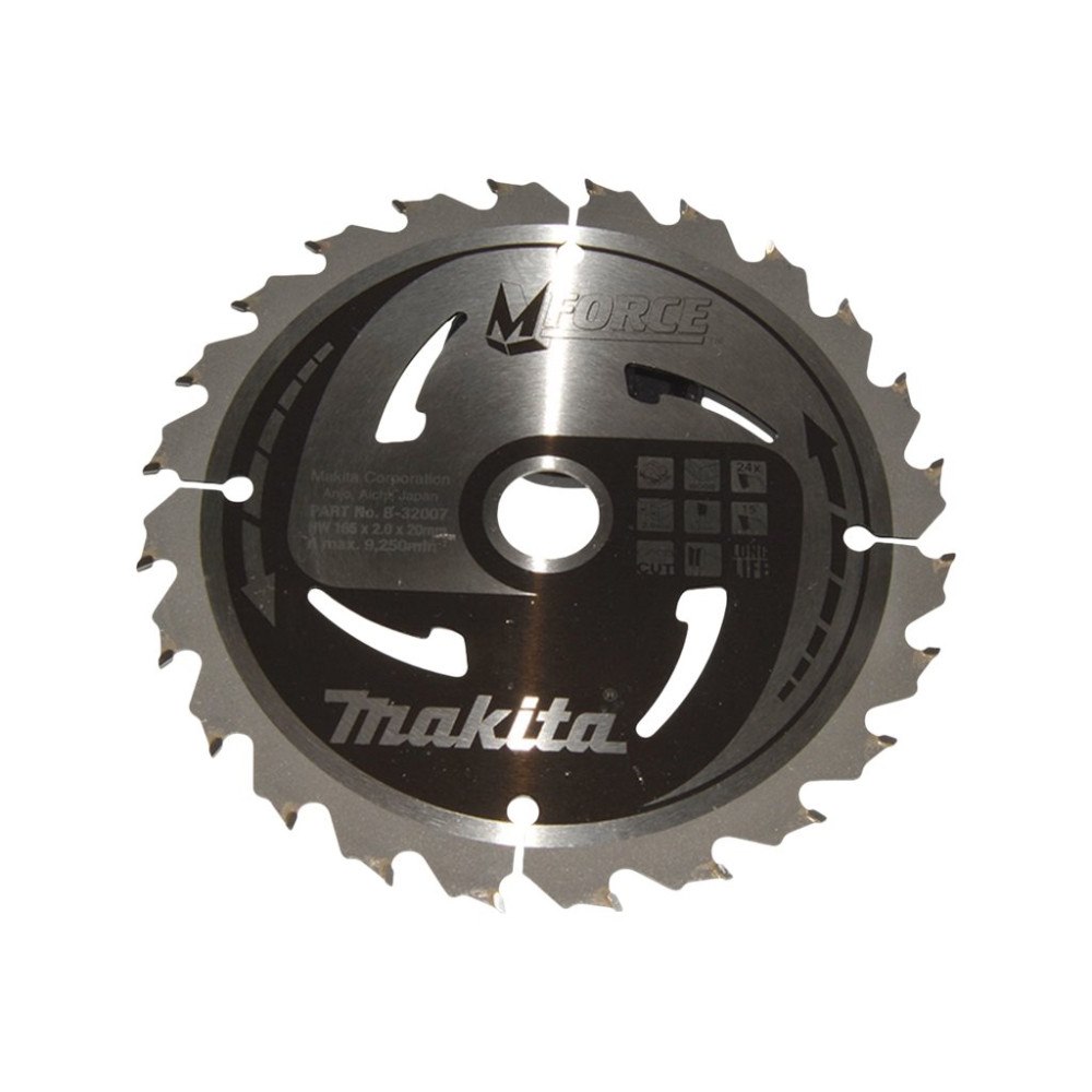 Makita Makita M-Force cirkelsågblad - för trä