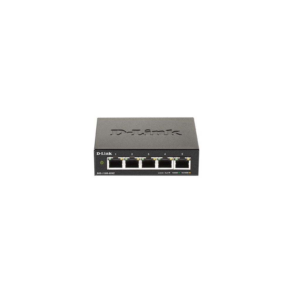 D-Link D-Link DGS 1100-05V2 - switch - 5 portar - smart