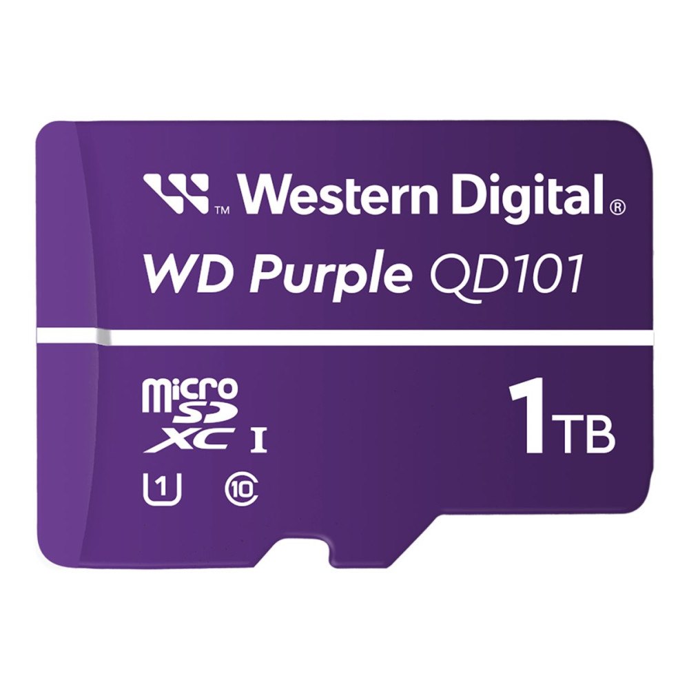 Western Digital WD Purple WDD100T1P0C - flash-minneskort - 1 TB - microSDXC