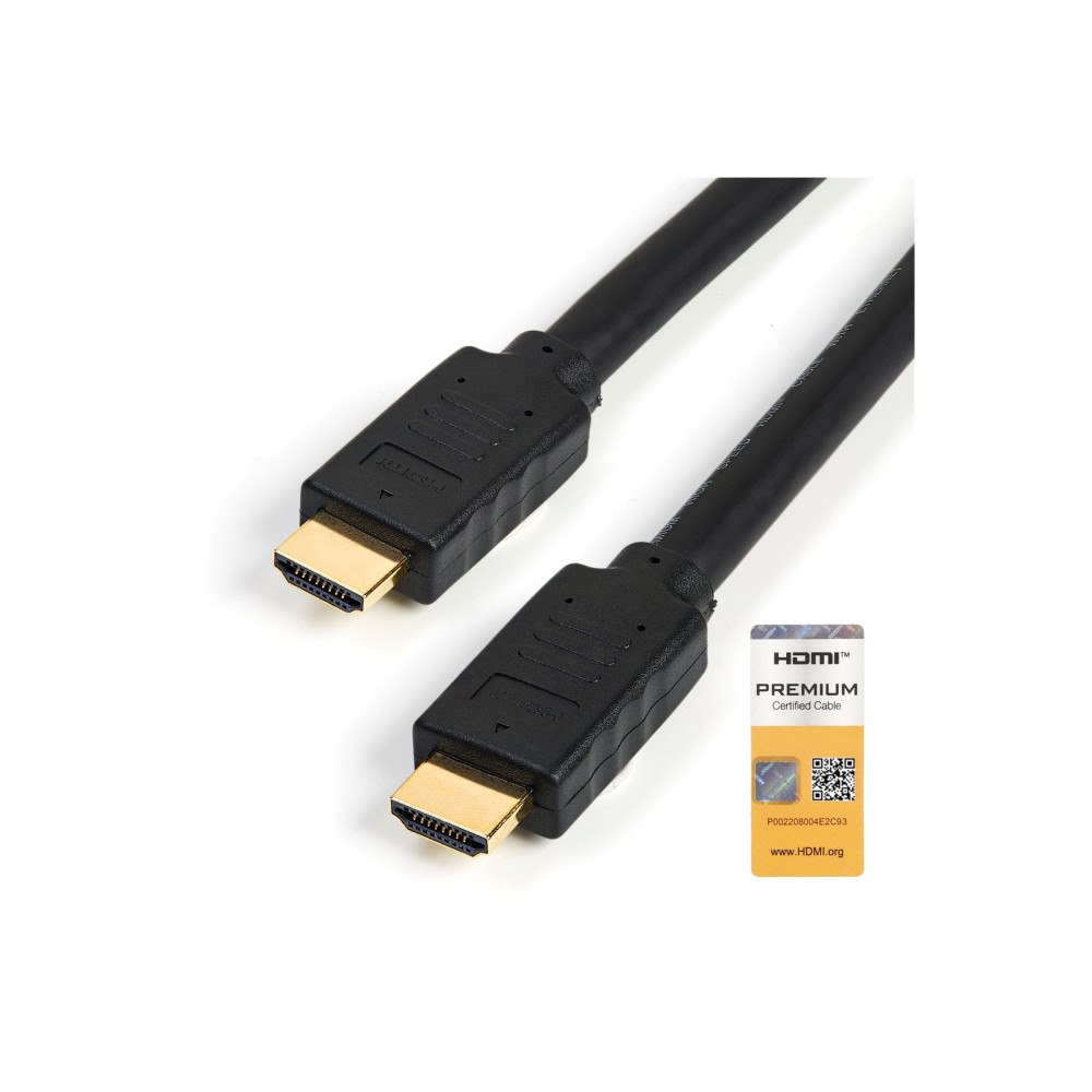 StarTech.com StarTech.com Premium Höghastighets HDMI-kabel med Ethernet - 4K 60 Hz - 7 m - HDMI-kabel med Ethernet - 7 m