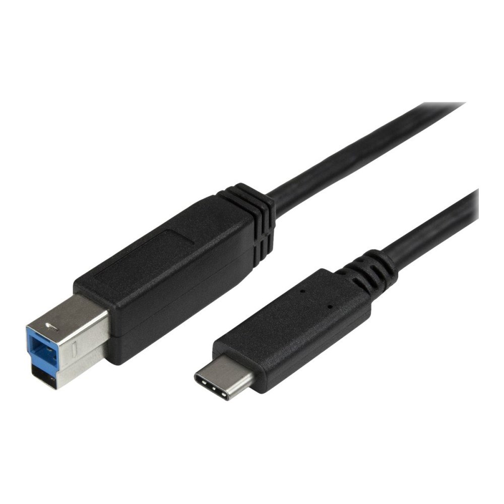StarTech.com StarTech.com USB C to USB B Printer Cable - 6 ft / 2m - USB C Printer Cable - USB C to USB B Cable - USB Type C to Type...