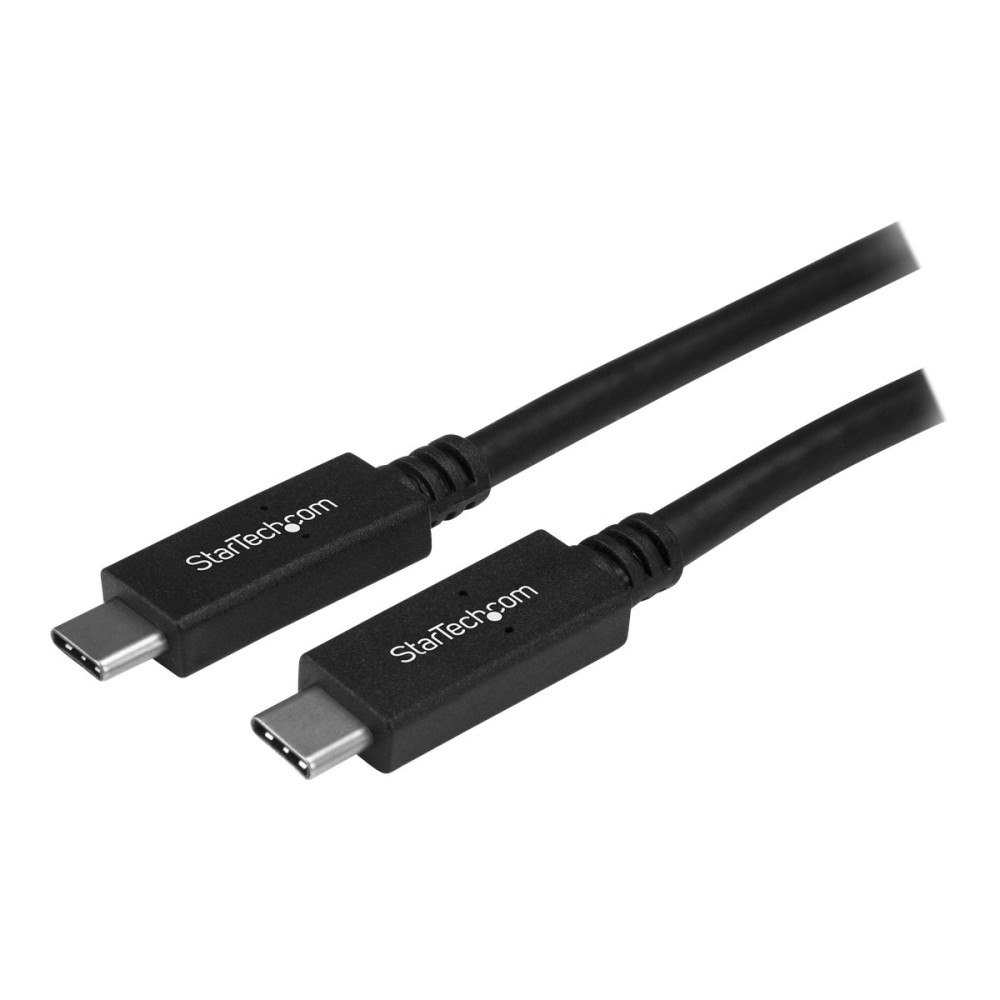 StarTech.com StarTech.com USB-C till USB-C-kabel - M/M - 1m - USB 3.0 (5Gbps) - USB typ C-kabel - USB-C till USB-C - 1 m