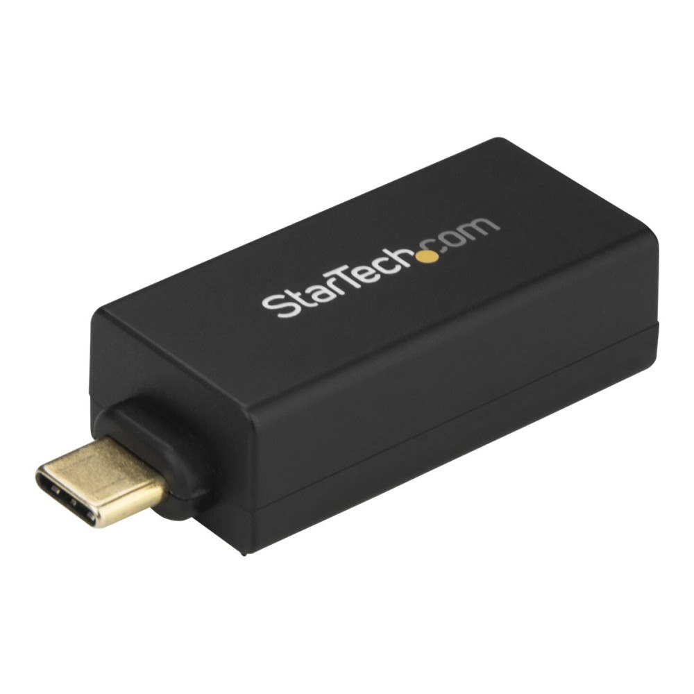 StarTech.com StarTech.com USB C to Gigabit Ethernet Adapter, 1Gbps NIC USB 3.0/USB 3.1 Type C Network Adapter, 1GbE USB-C to RJ45/LAN...
