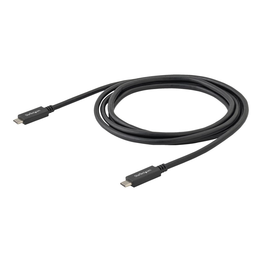 StarTech.com StarTech.com USB C to UCB C Cable - 0.5m - Short - M/M - USB 3.1 (10Gbps) - USB C Charging Cable - USB Type C Cable - US...