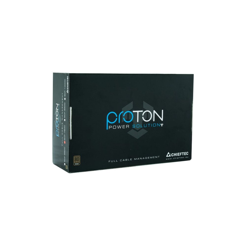 Chieftec Industrial Chieftec Proton Series BDF-650C - nätaggregat - 650 Watt