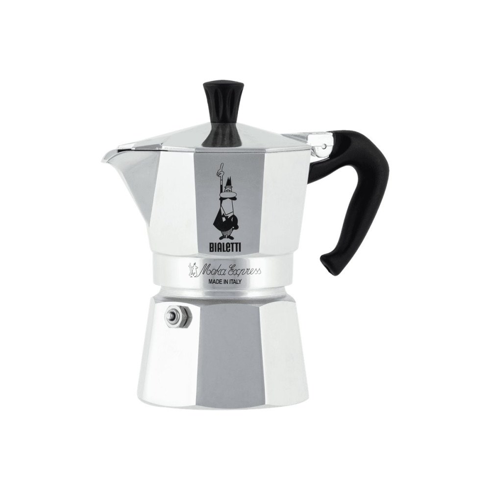 Bialetti Bialetti Moka Express percolator - 13 x 6.2 cm