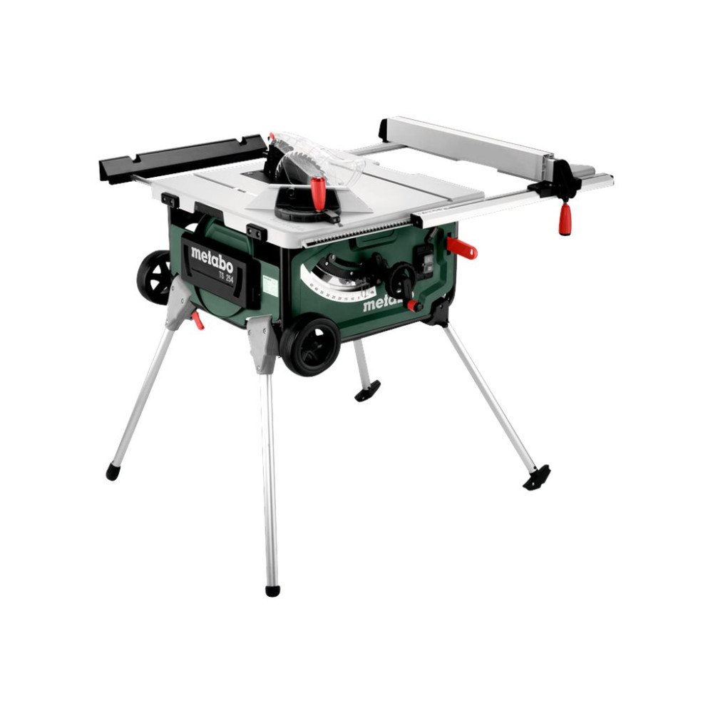 Metabo Metabo TS 254 - bordssåg - 1700 W - 254 x 30 mm - inget batteri