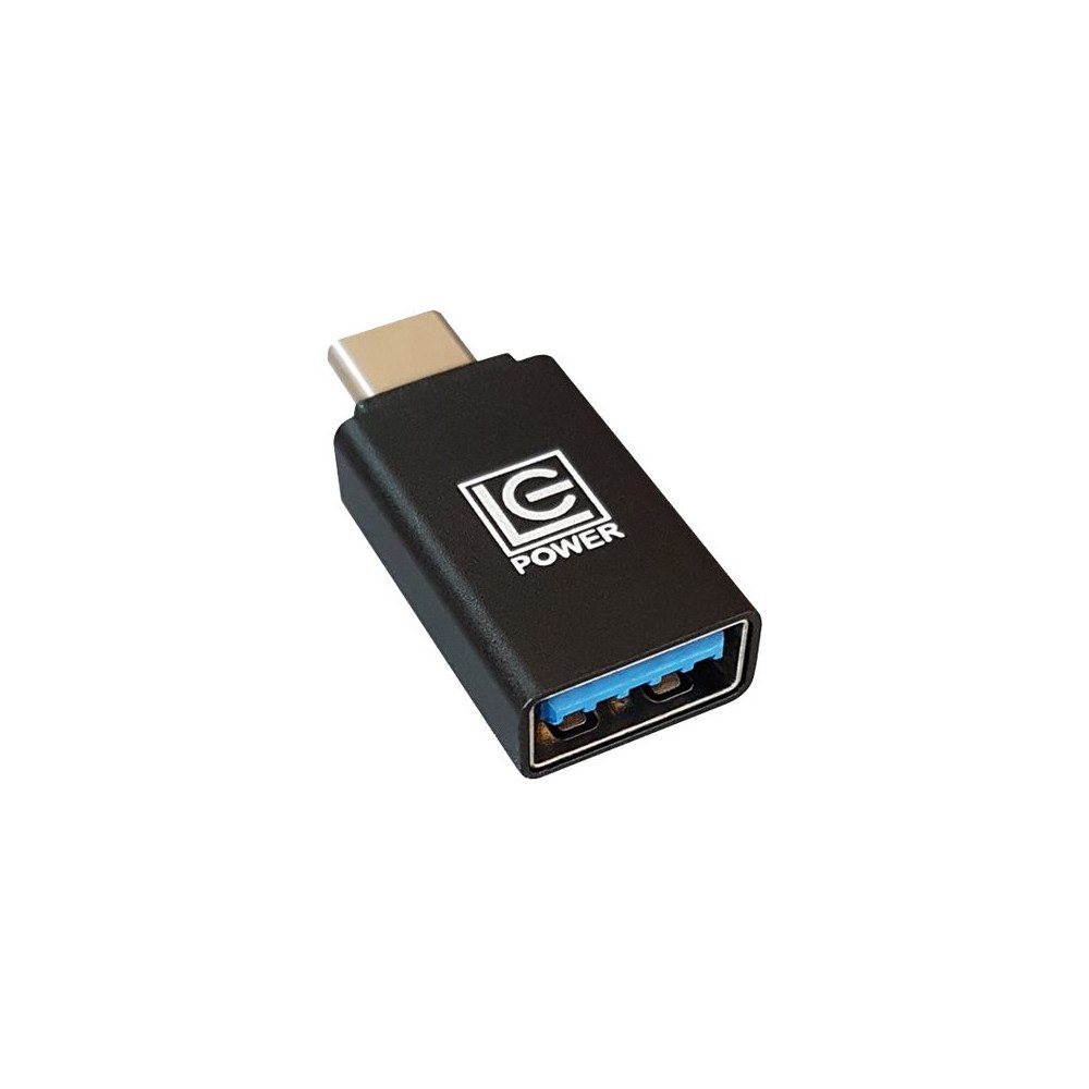 LC Power LC Power - USB typ C-adapter - USB typ A till 24 pin USB-C