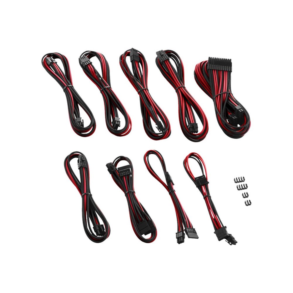 CableMod CableMod PRO Series ModMesh C-Series RMi & RMx Cable Kit - strömkabelsats