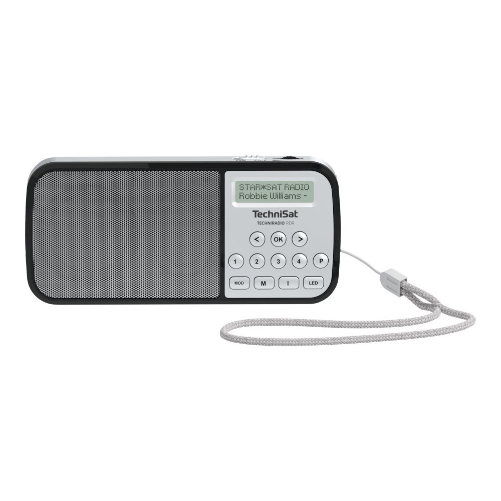 TechniSat TechniSat TechniRadio RDR - bärbar DAB-radio