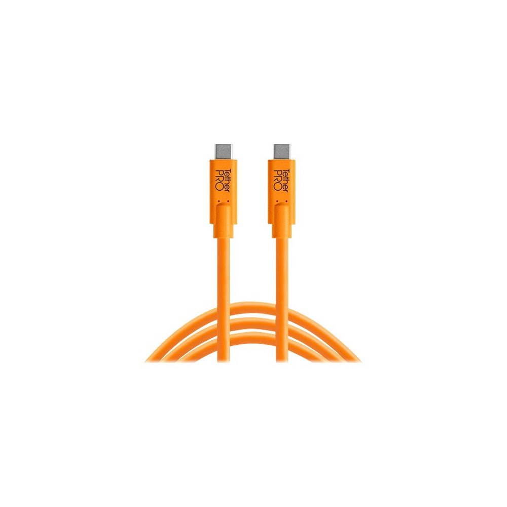 Tether Tools Tether Tools TetherPro - USB typ C-kabel - 24 pin USB-C till 24 pin USB-C - 4.6 m