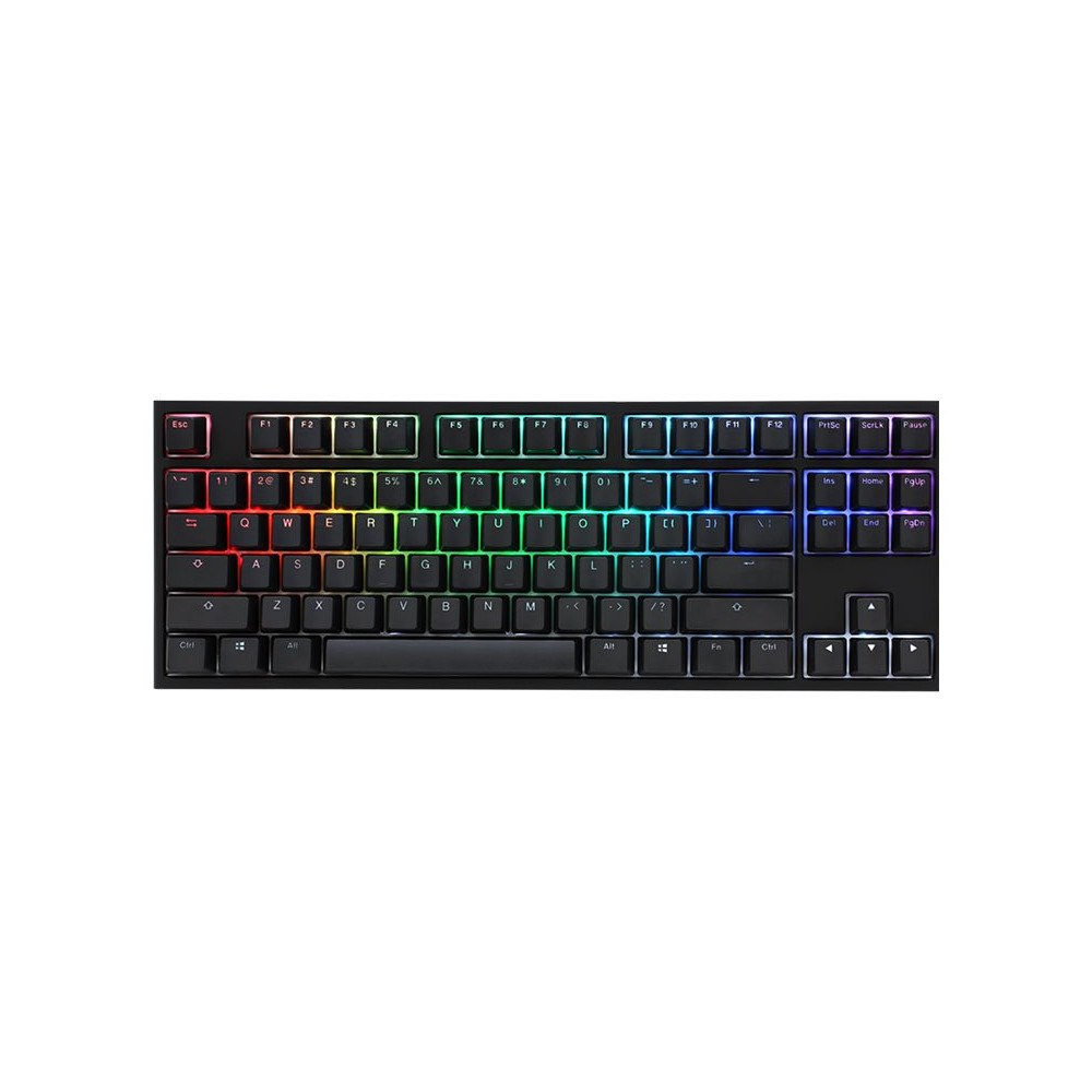 DuckyChannel International Ducky One 2 RGB TKL DKON1787ST - tangentbord - tysk Inmatningsenhet